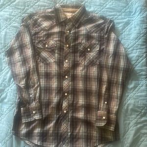 Mens large Coastal Western shirt.